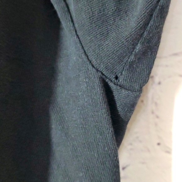 Y2K DC Skate Shoes Skateboarding Cky Bam Black Graphic Print Tee Tshirt Mens Lrg - Picture 10 of 11